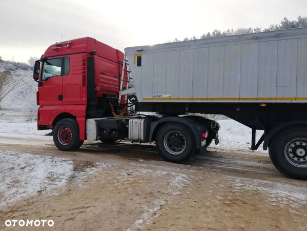 MAN MAN TGX 4x4 HYDRODRIVE hydraulika 4x4H tgs drugi własciel - 4