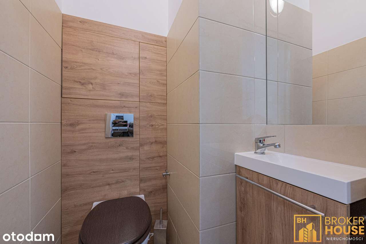 Przestronne i jasne mieszkanie na parterze z dużym balkonem!-14