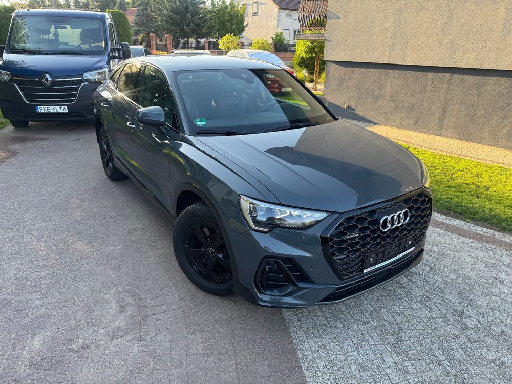 Audi Q3 I (2019-2025) 40 TDI quattro S line 2020