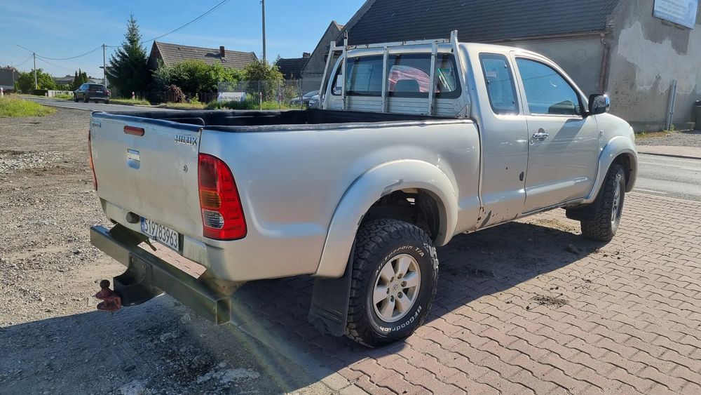 Toyota Hilux 4x4 Extra Cab 2008