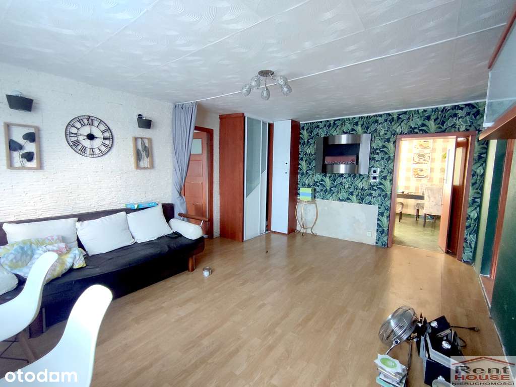 Wolnostojący dom, 3 mieszkania 2 pok, do remontu-12