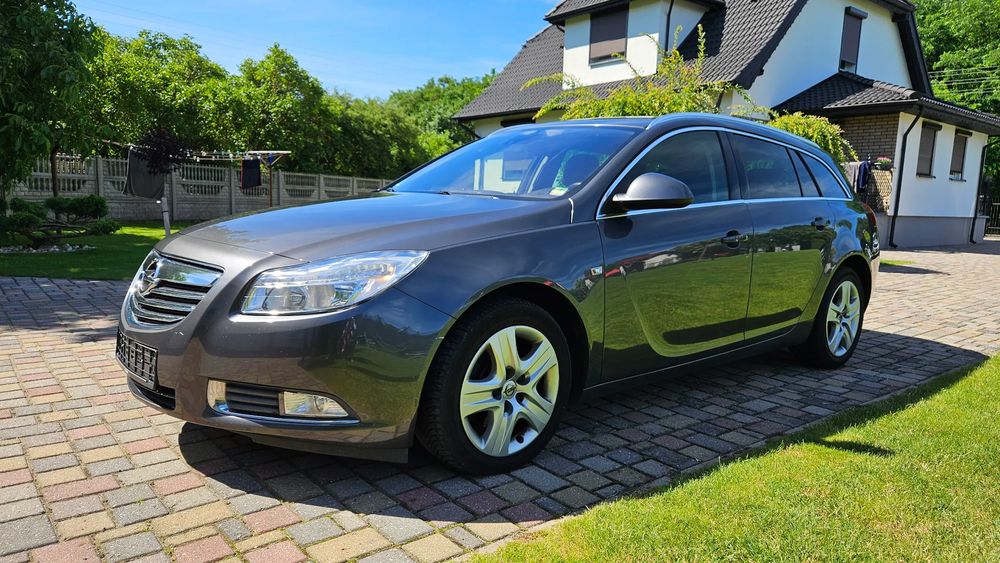 Opel Insignia A 2.0 CDTI EcoFLEX Cosmo 2010