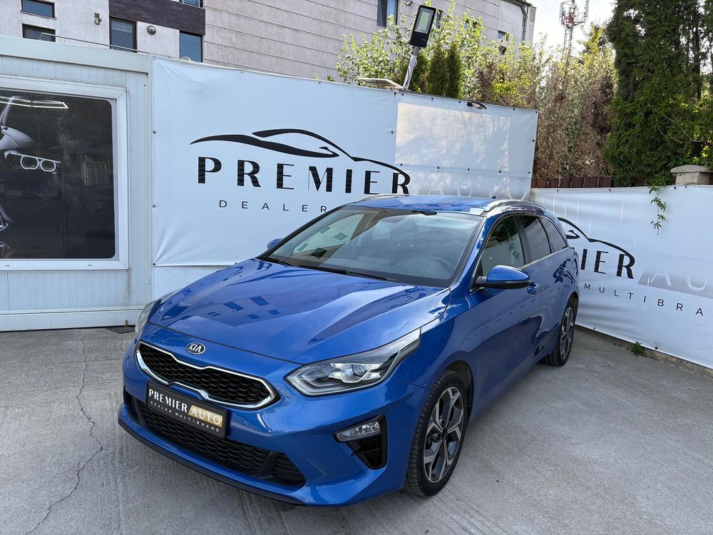Kia Ceed III [2018 - Prezent] 1.6 DSL MHEV 7DCT HP GT Line 2021