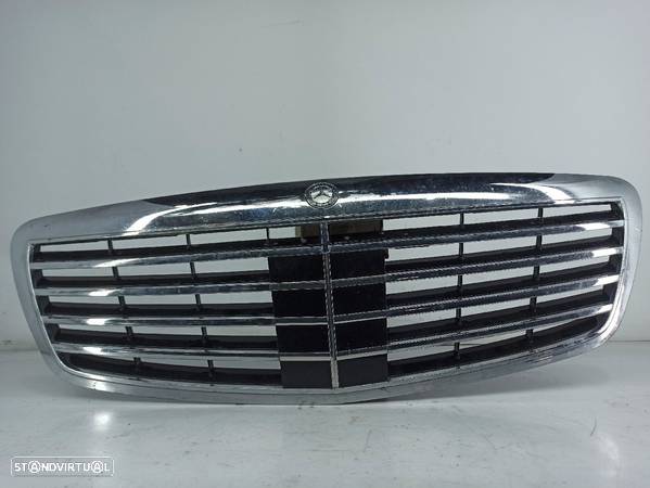 Grelha Da Frente Mercedes-Benz S-Class (W221) - 1