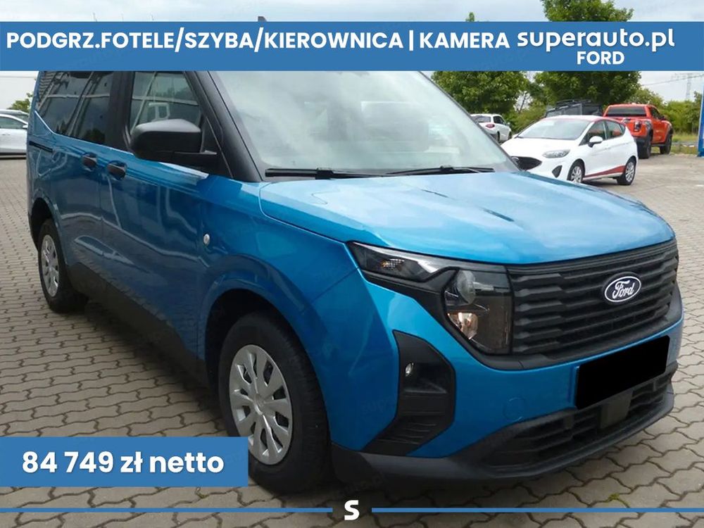Ford Tourneo Courier 2026