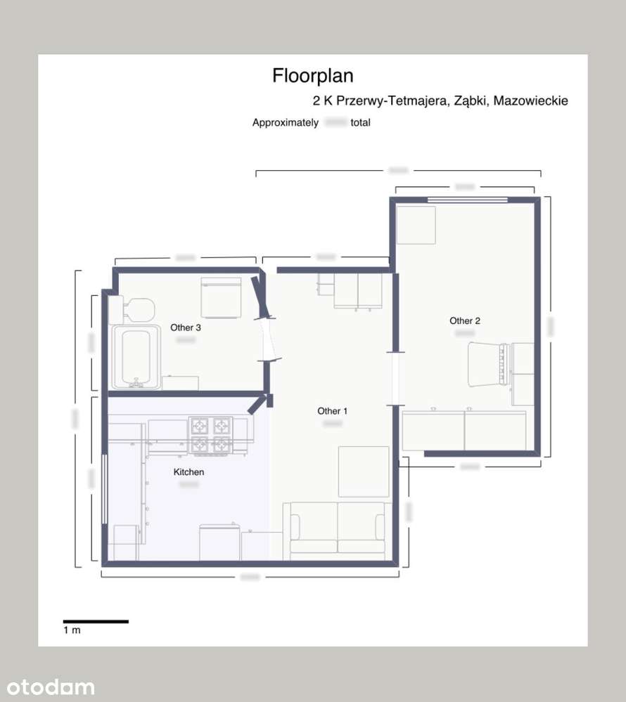 Ustawna kawalerka w Ząbkach ul.Temajera-11