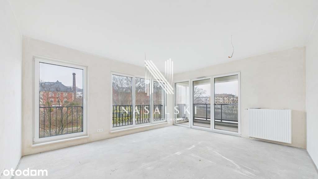 Apartament 90 m2 z widokiem na Brdę / Naruszewicza - Pełny obrazek: 4/19