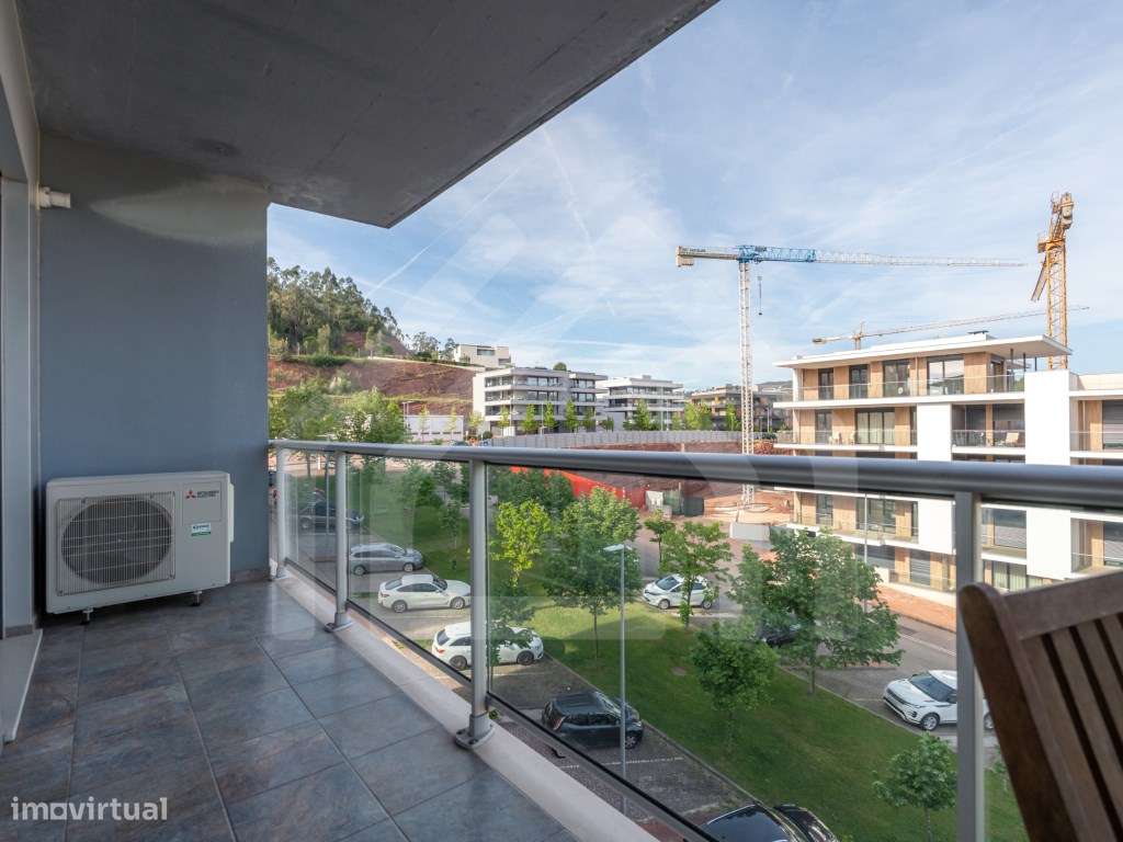 Apartamento T2 | Condomínio IN RIO | Quinta da Portela-10