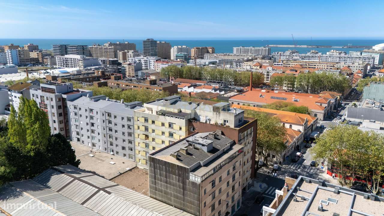 T2 com Vista Mar no 6.º Andar | Matosinhos Sul-34