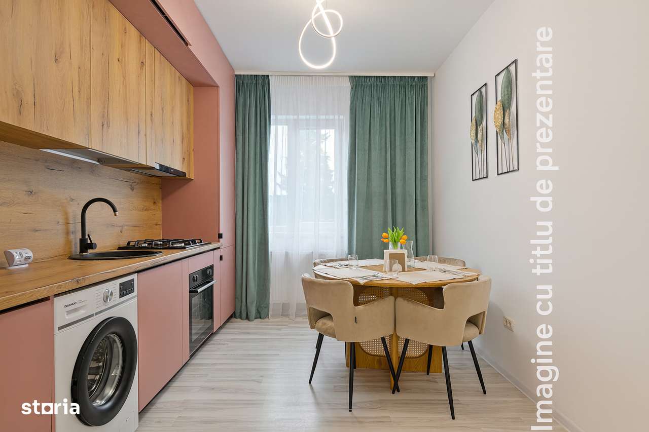 Apartament 2 camere - Bloc Nou | Centrala proprie, lift | Mobilat-11