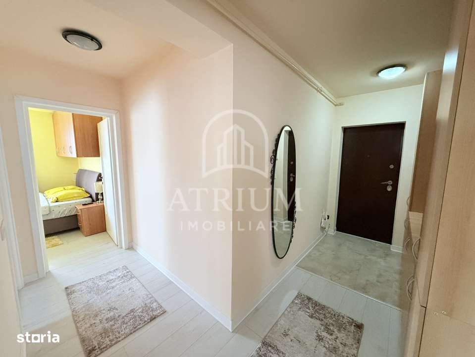 Apartament 2 camere decomandate, 56 mp utili, zona Floresti Porii-6