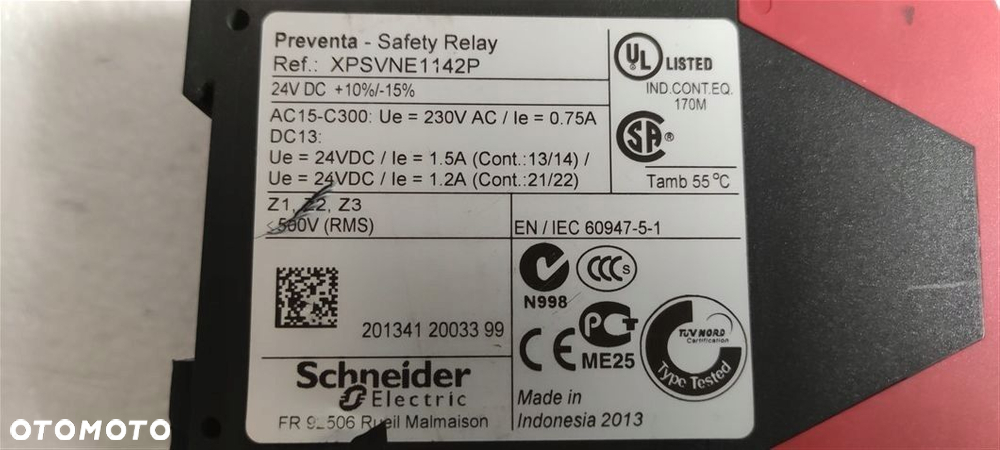 MODUŁ STEROWNIK SCHNEIDER ELECTRIC XPS-VNE / XPSVNE1142P / AC15-C300 - 6