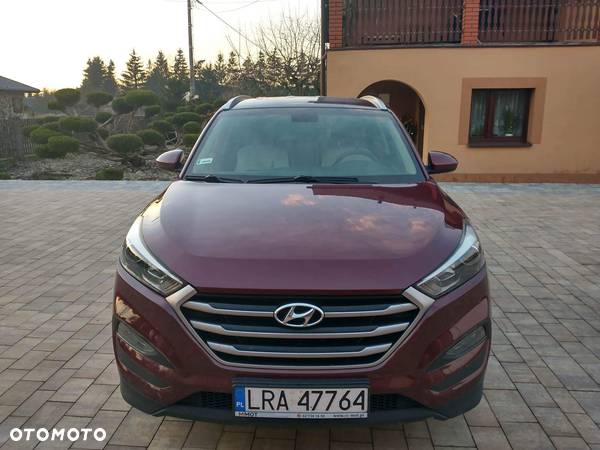 Hyundai Tucson 1.6 GDi 2WD DCT Select - 10