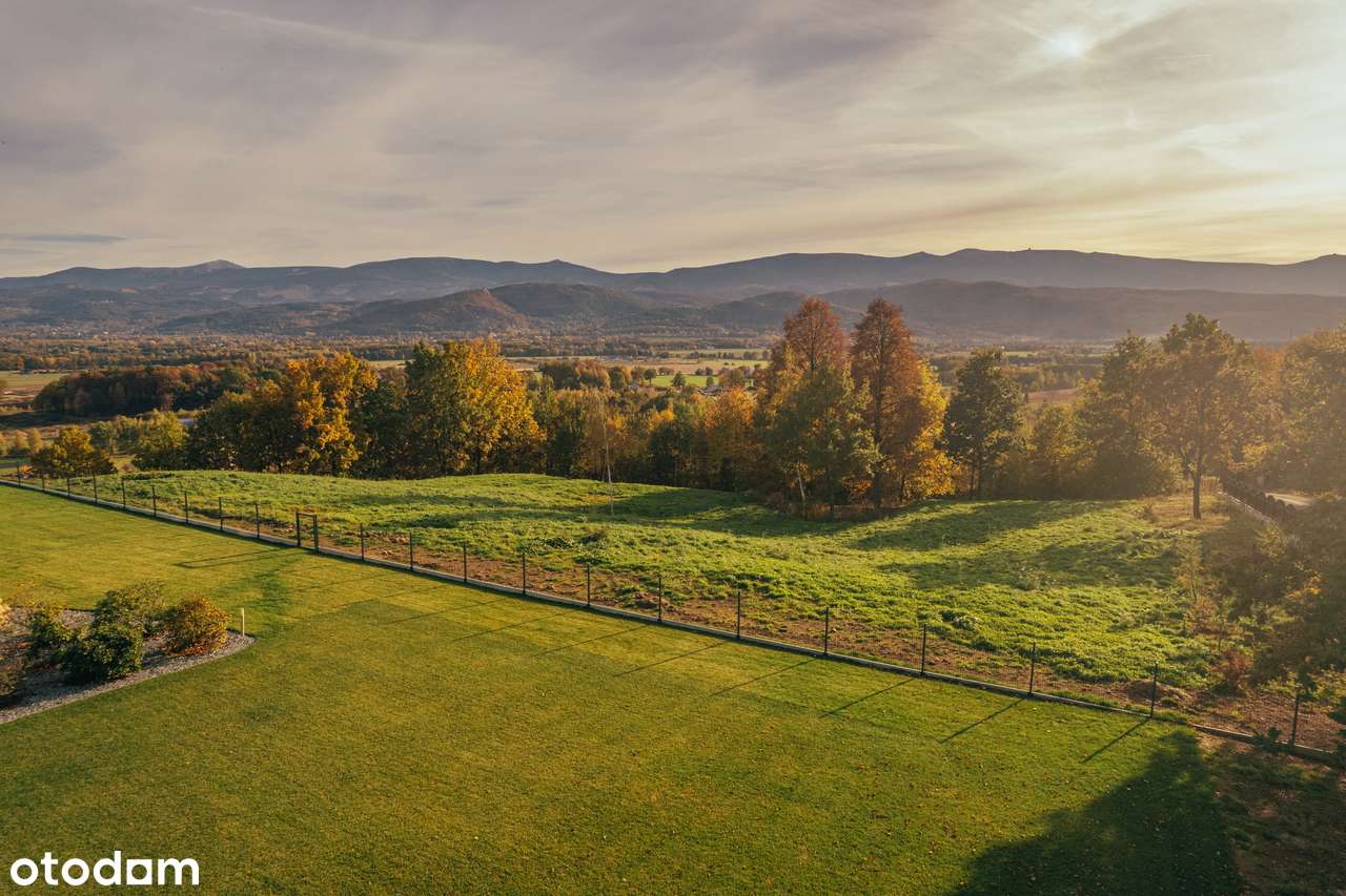 Działka budowlana z bezpośrednim widokiem na Karkonosze!-13