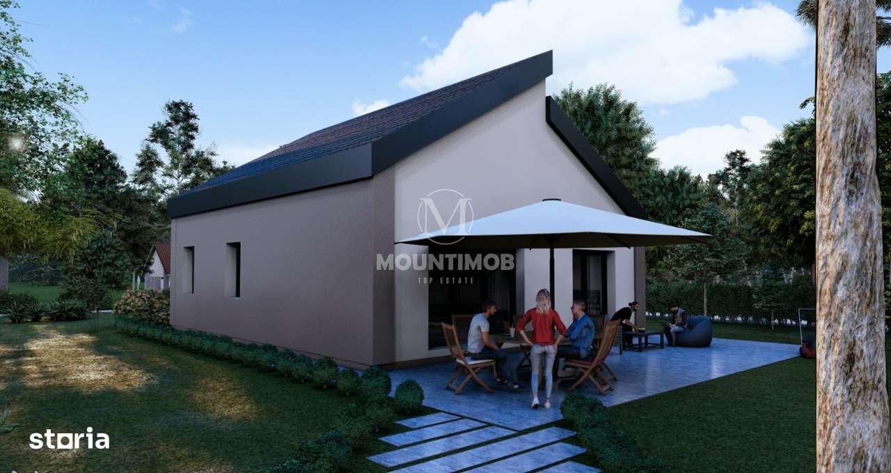 Casa individuala la cheie, 102 mp/utili, teren 516 mp, Bod/Brasov - Imagine principală: 4/5