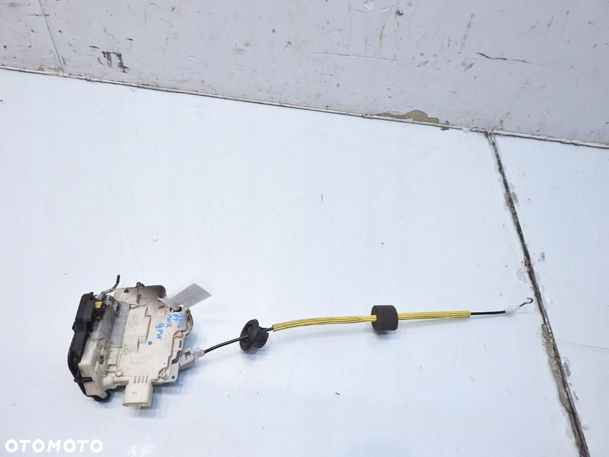 ZAMEK DRZWI PRAWY TYŁ 9 PIN AUDI A6 C6 AVANT 4F0839016A - 7