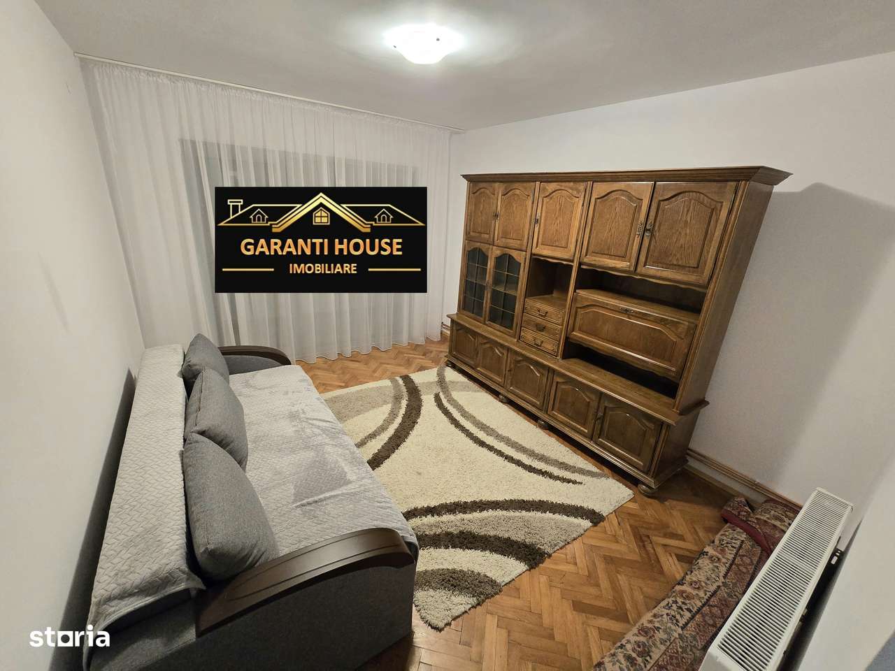 Petre Dulfu, apartament cu 3 camere, mobilat si utilat, 370€/Luna - Imagine principală: 5/7