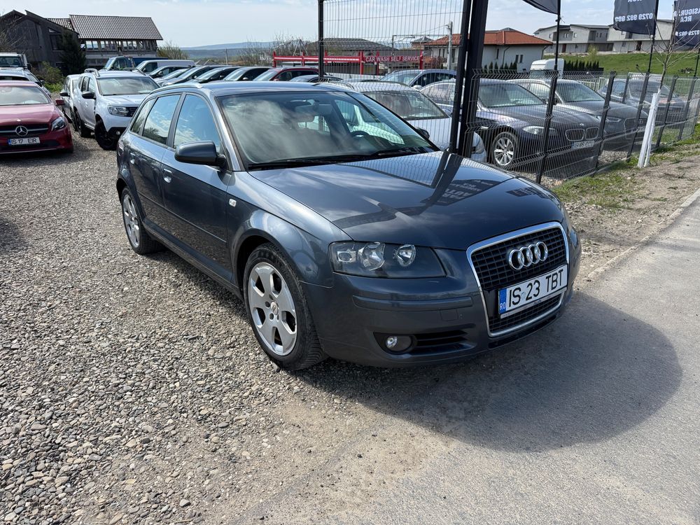 Audi A3 8P [2003 - 2013] 2.0 TDI ack Ambition 2006