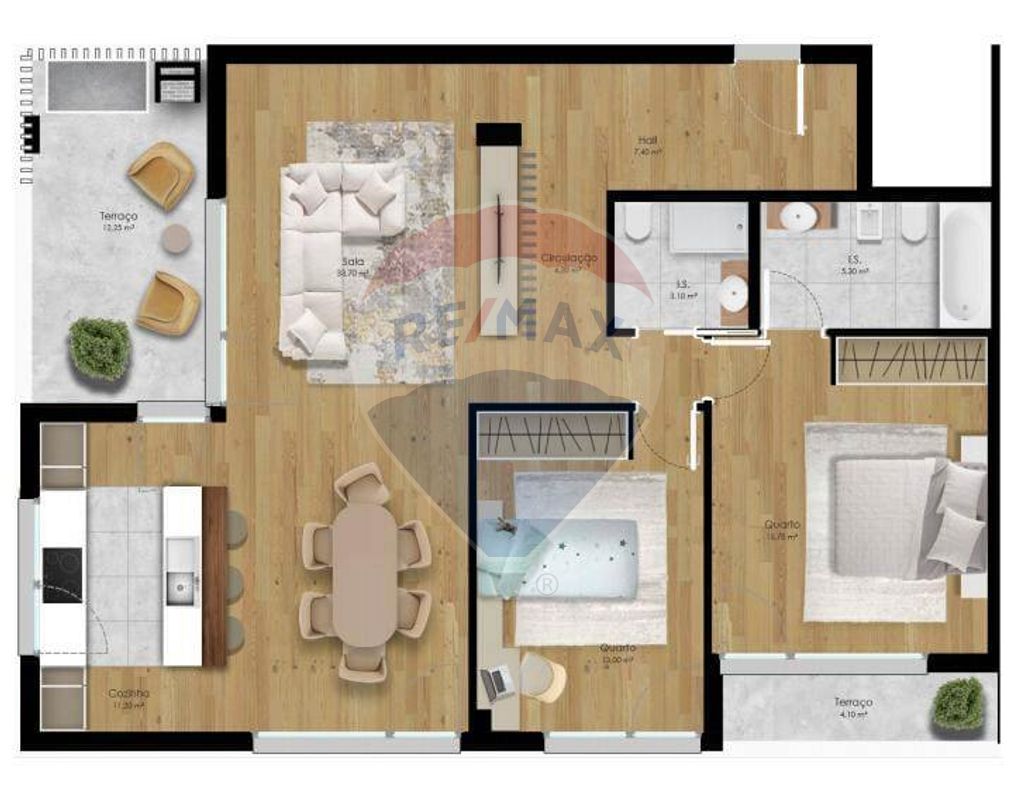 Apartamento T2 para venda