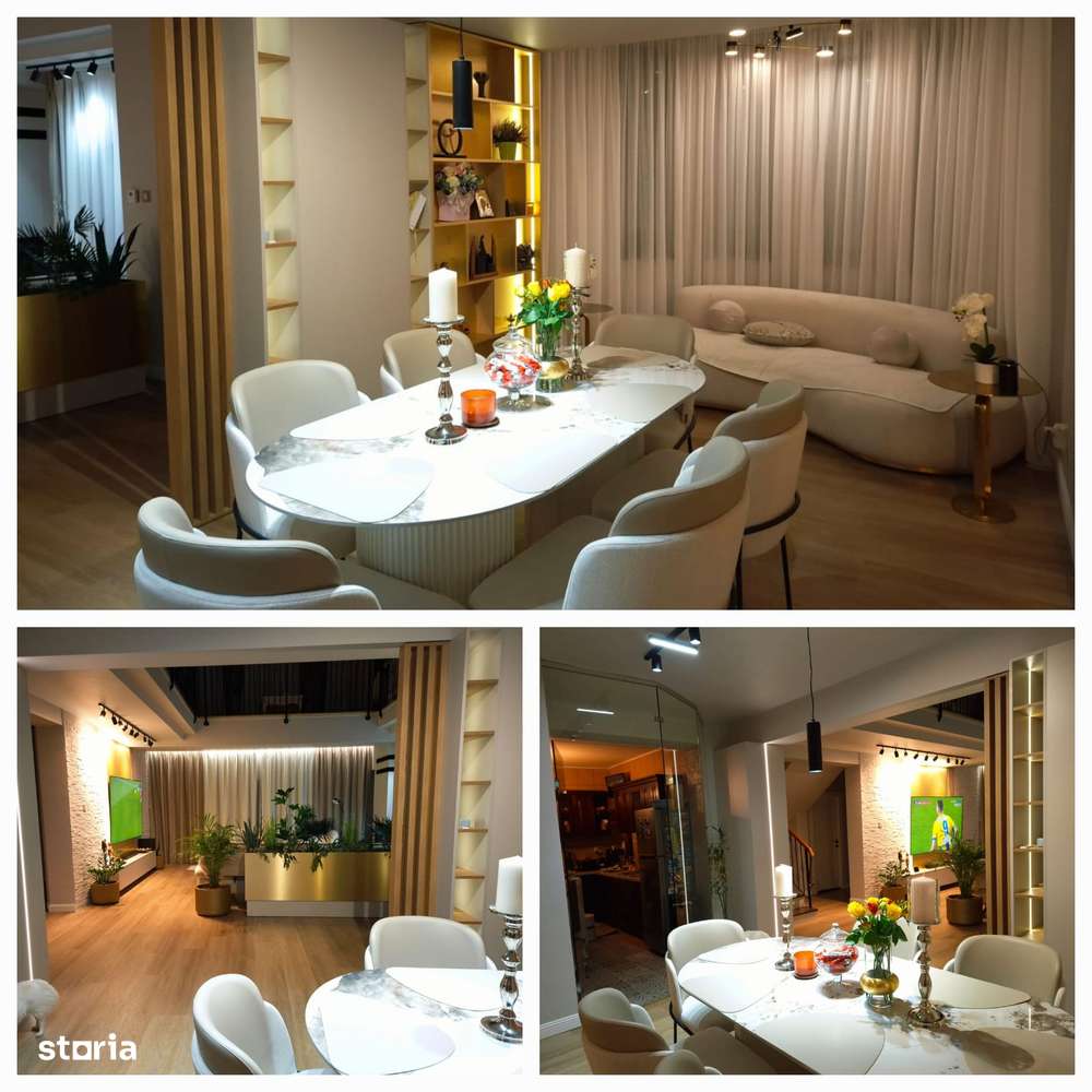 casa / vila Craiovei , RENOVATA /mobilata/utilata ,finisaje superioare - Imagine principală: 4/17