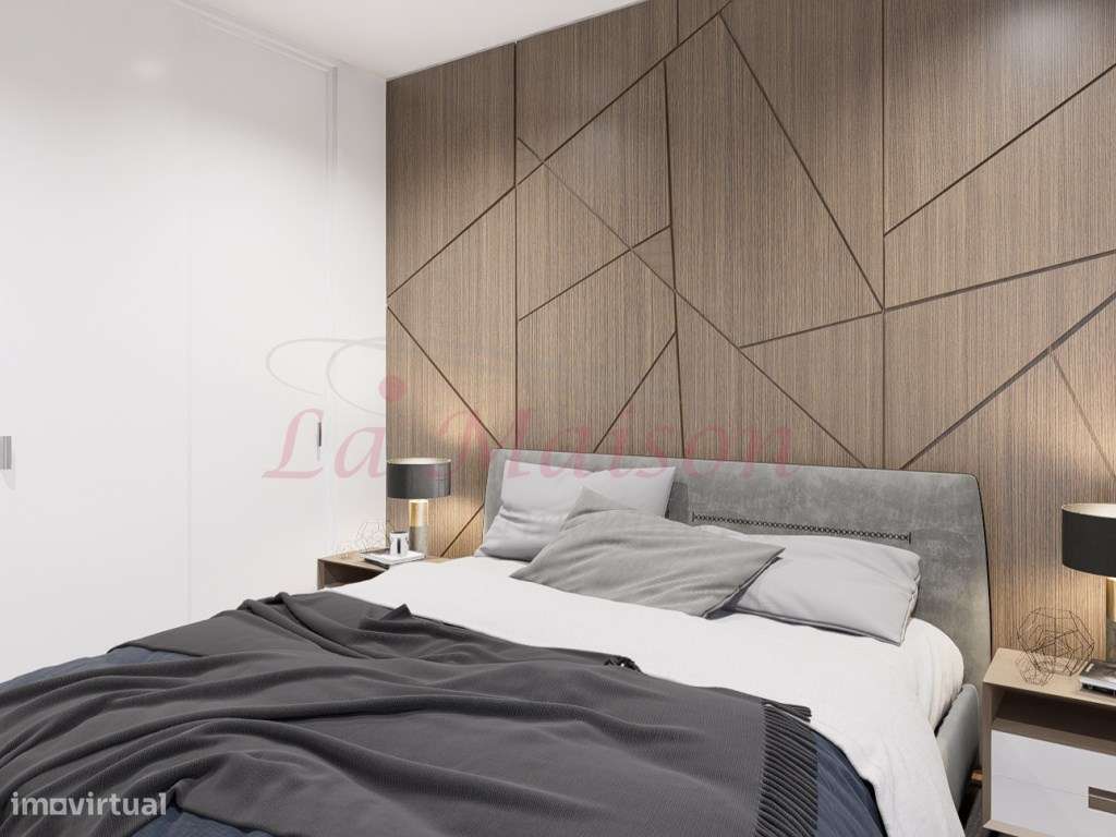 Apartamentos T3 com parqueamento novos em Vialonga-4