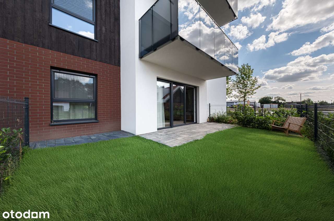 Gotowe do zamieszkania - mieszkanie z ogrodem | Folwark Jankowice-13