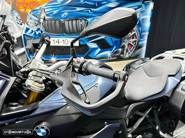 BMW S 1000 XR Ocean Blue Metalic - 12