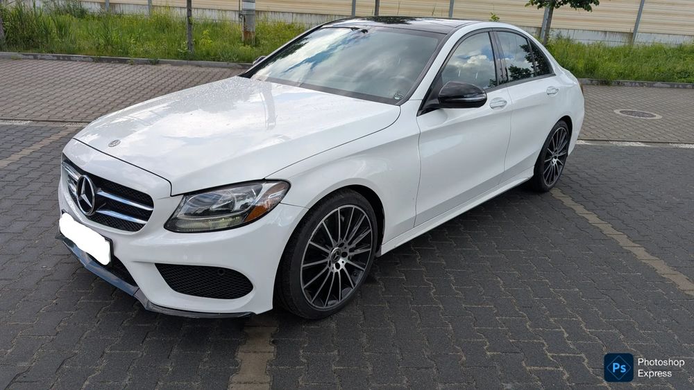 Mercedes-Benz C W205 300 7G-TRONIC AMG Line 2018