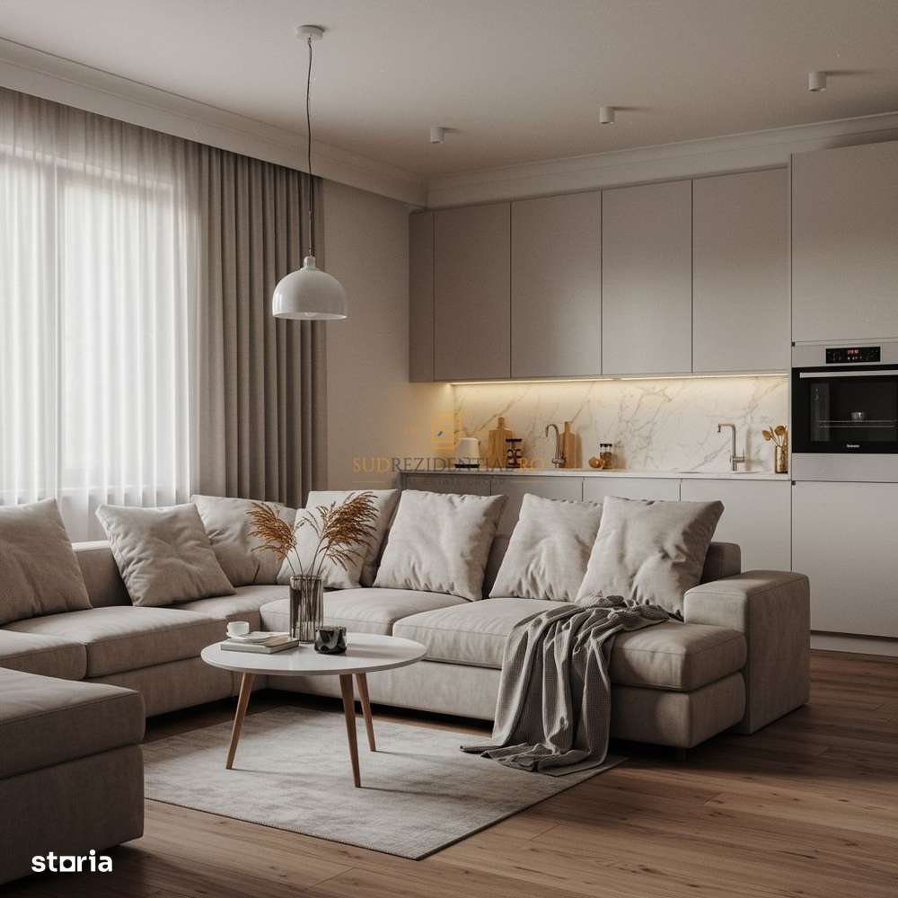Apartament modern cu 2 camere, studio, locatie excelenta Grand Arena