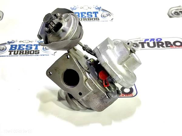 Turbina TURBO 753556, 756047 PEUGEOT CITROEN 2,0 HDI 136 KM - 4