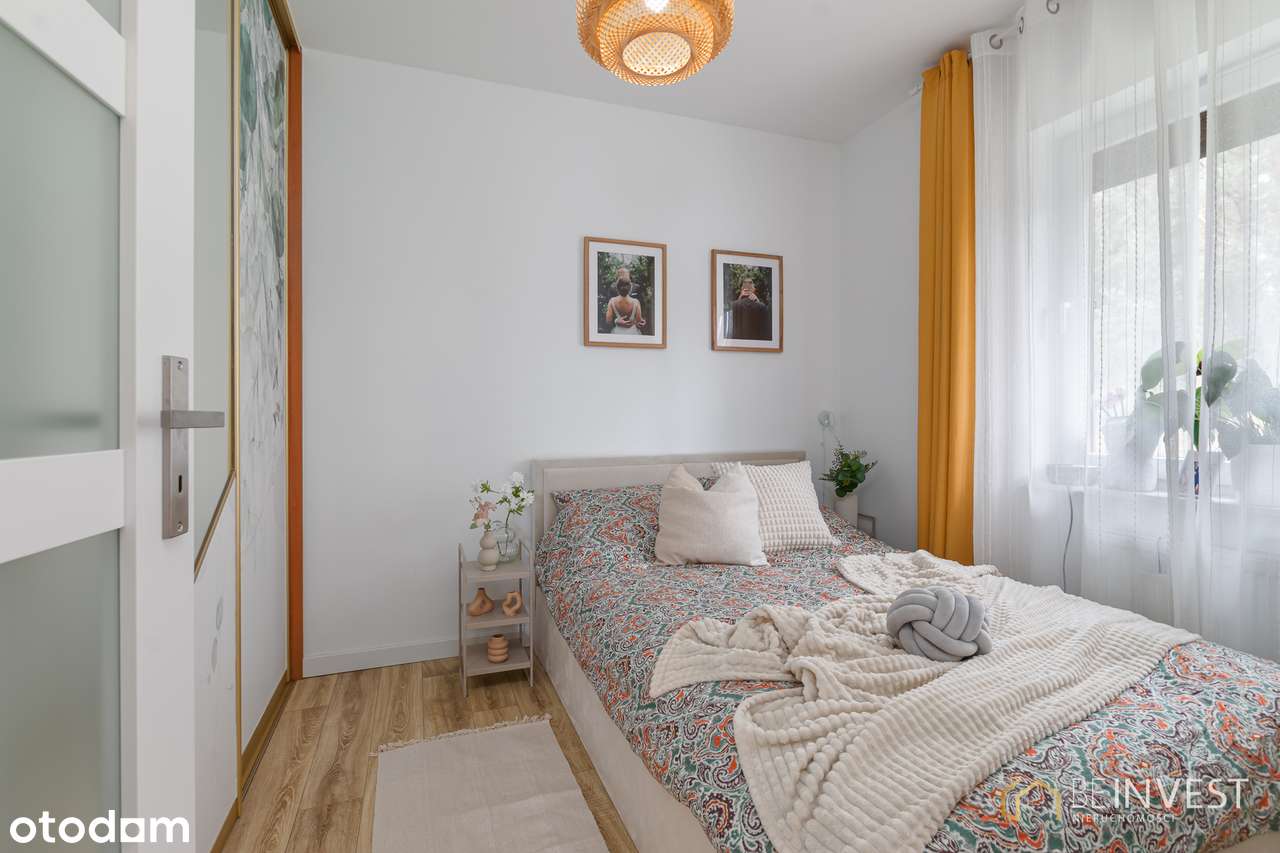 Funkcjonalny dom przy ścianie lasu | Po remoncie | Duża działka-10