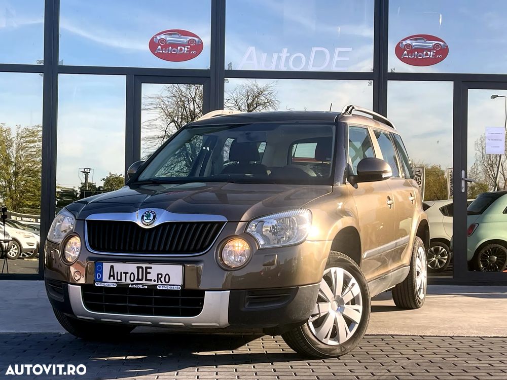 Second hand Skoda Yeti 5 990 EUR, 242 600 km Autovit