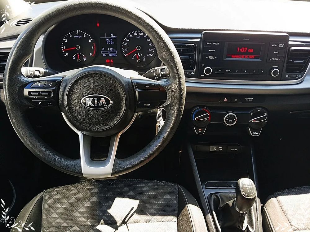 kia rio