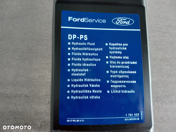Olej układu wspomagania kierownicy Ford 1781003 - 2