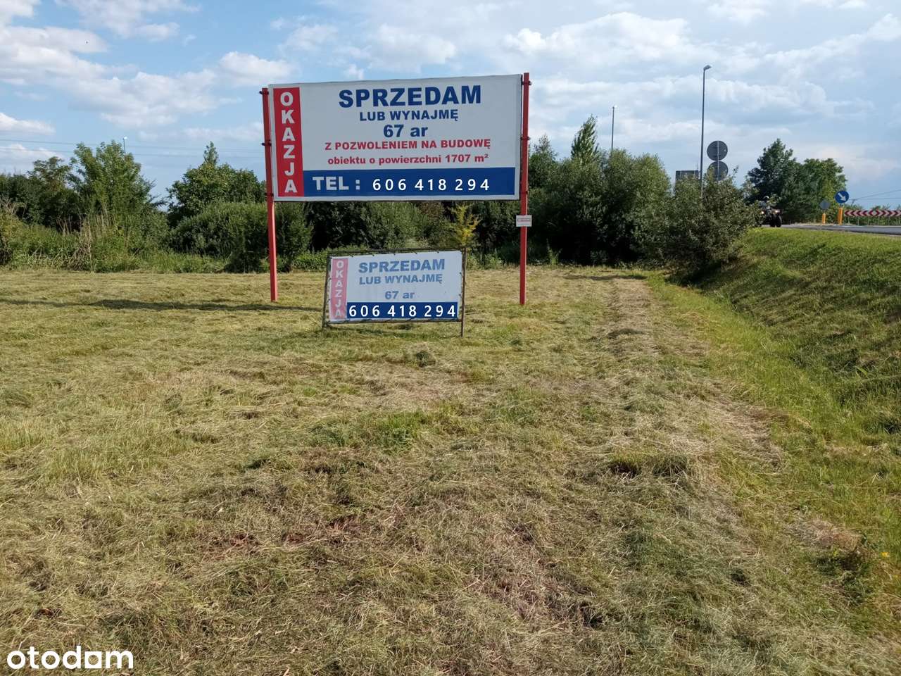 Terespol - sprzedam działkę 67a-4