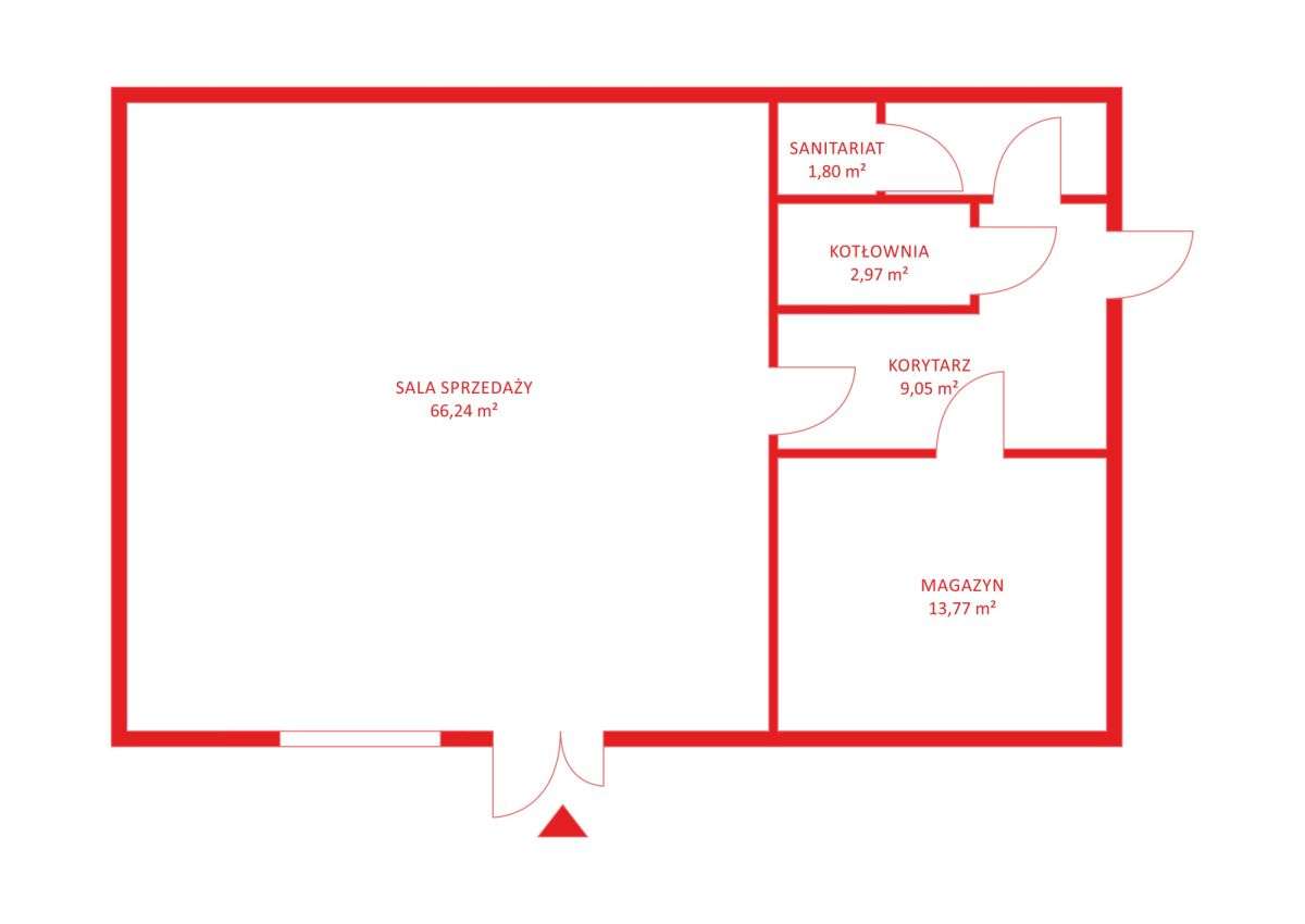 Budynek wolnostojący - 97,83 m2 Przybranonowo - Pełny obrazek: 4/12