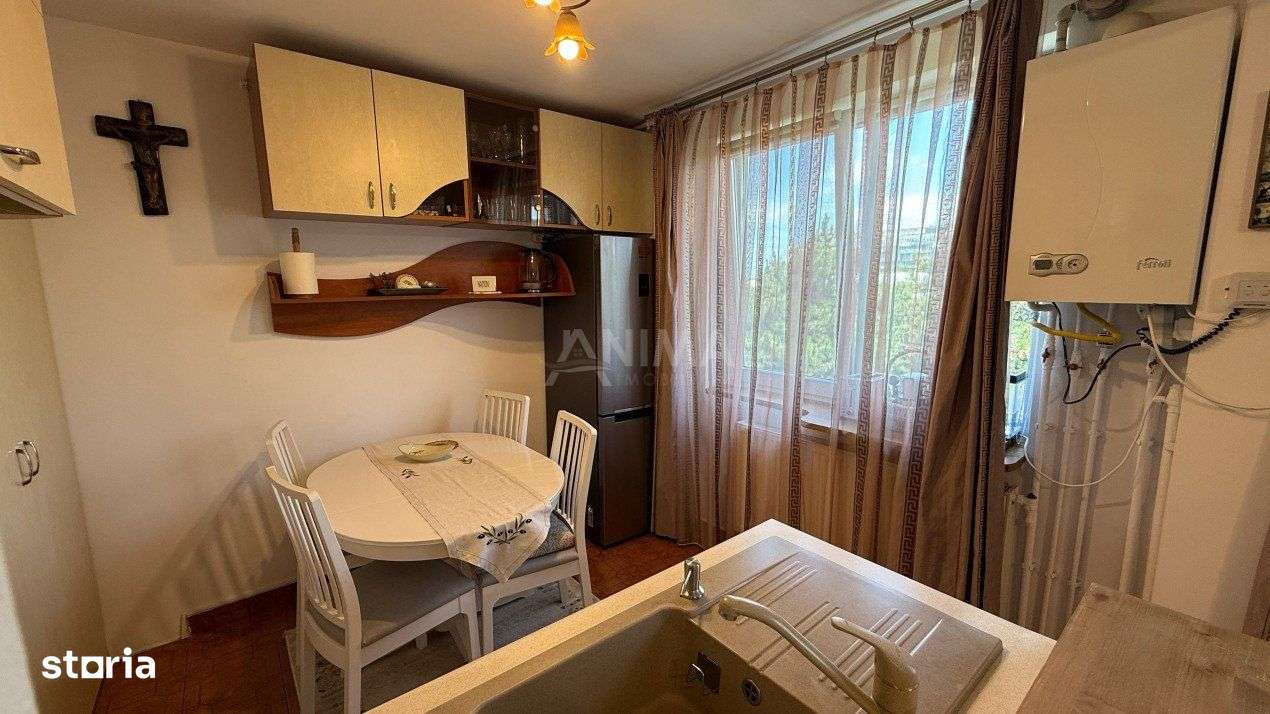 Apartament cu 2 camere, mobilat si utilat, in inima cartierului Gheorg - Imagine principală: 4/16