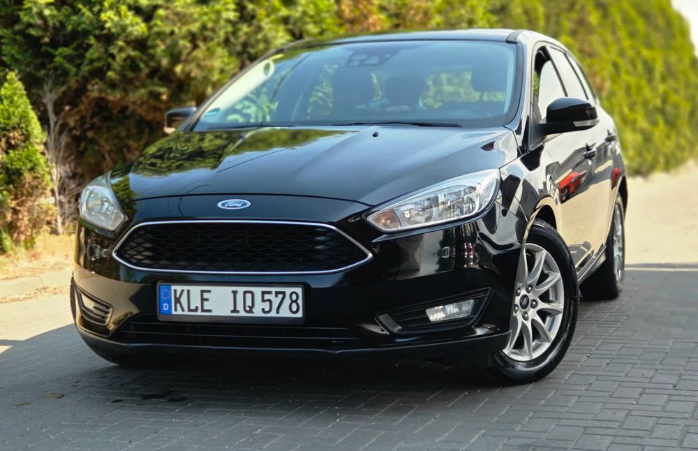 Ford Focus Mk3 1.5 TDCi ECOnetic 88g Start-Stopp-System Titanium 2017