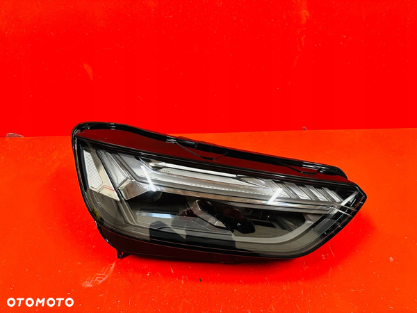 LAMPA PRAWA AUDI Q5 80A LIFT FULL LED MATRIX EUROPA - 1