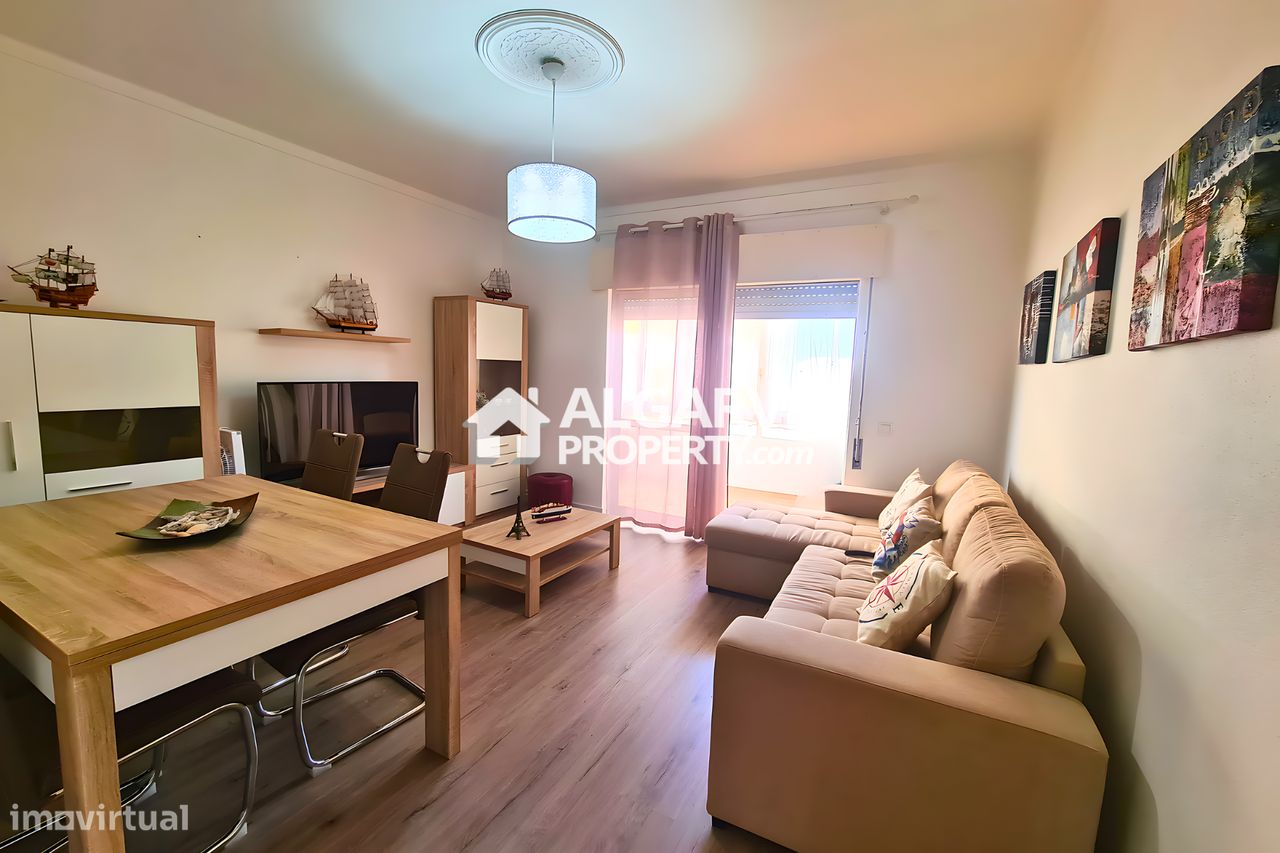 Acolhedor apartamento T1 junto da Praia de Quarteira, Algarve