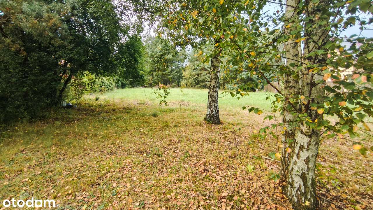 Wyjątkowe miejsce na twój dom - piękna spokojna okolica-10