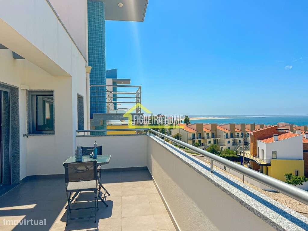 T2 +G com vista mar em condomínio de luxo com piscina privada no to...-15