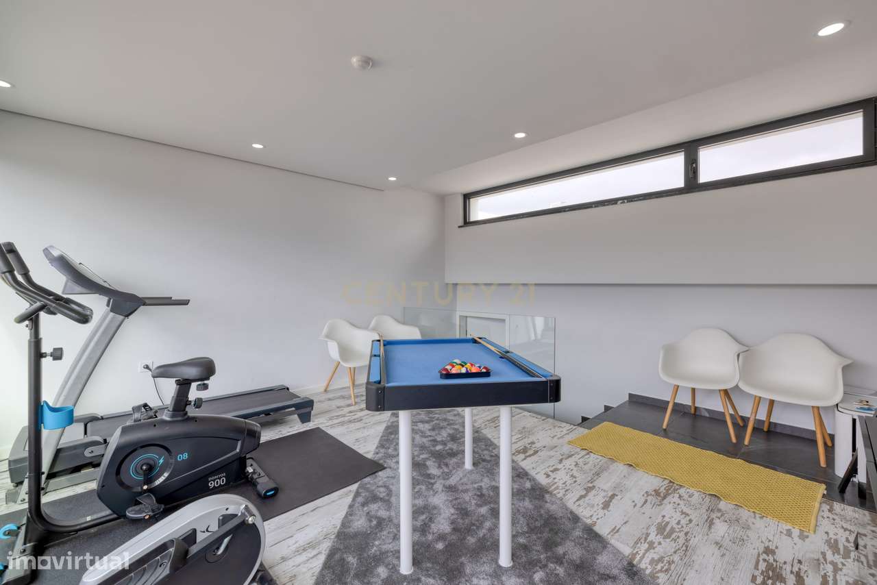 Moradia unifamiliar na Urbanização dos Jardins de Santiago, Setúbal-37