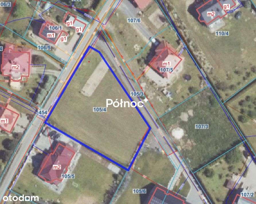 Działka budowlana w atrakcyjnej lokalizacji-1