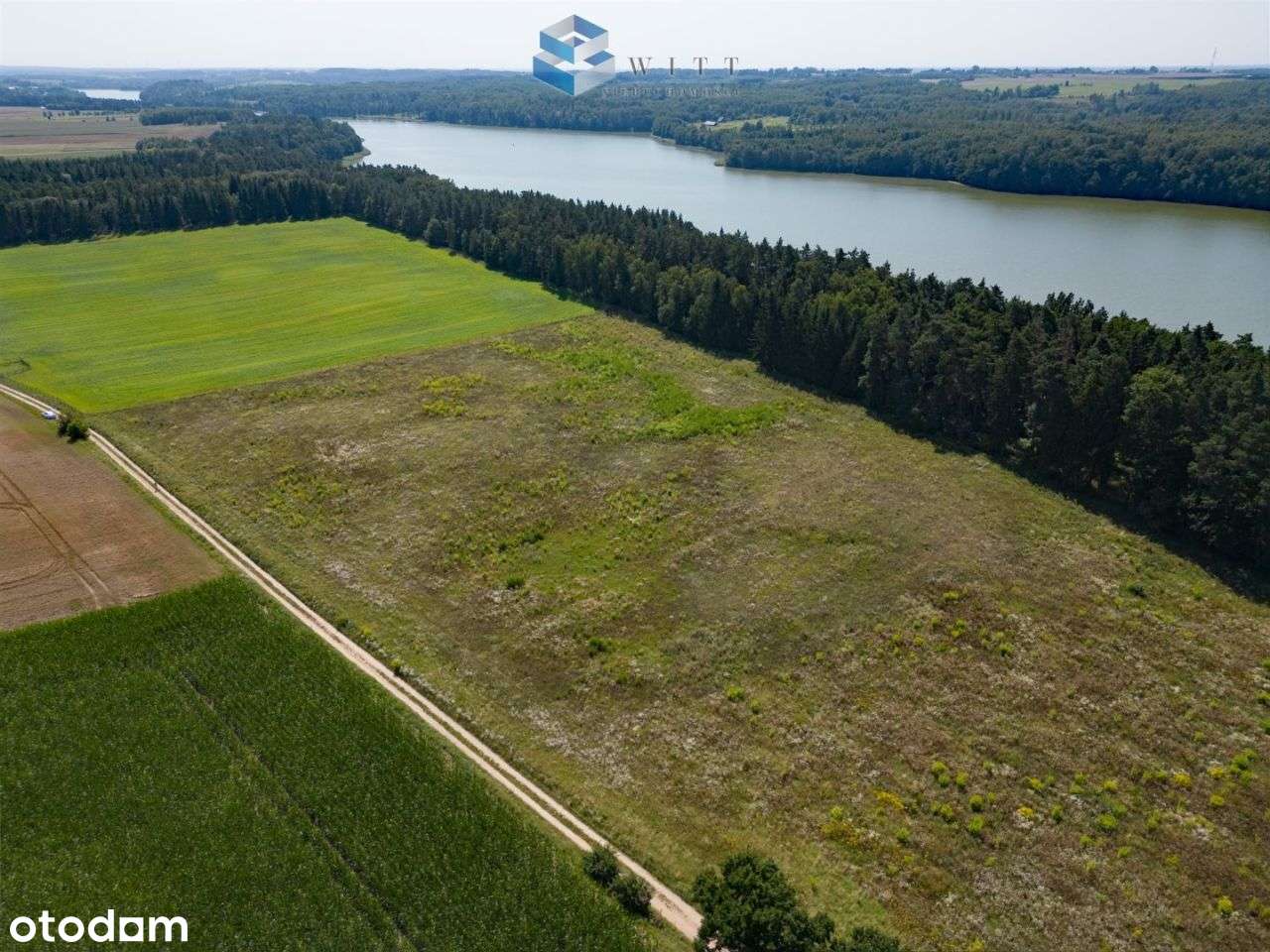 Bezpośredni dostęp do jeziora przez las państwowy! - Pełny obrazek: 5/14