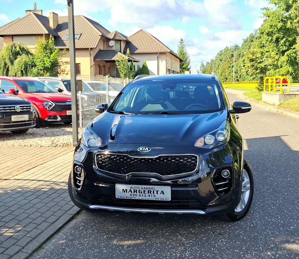 Kia Sportage IV (2016-2021) 1.6 GDI 2WD DREAM-TEAM EDITION 2017