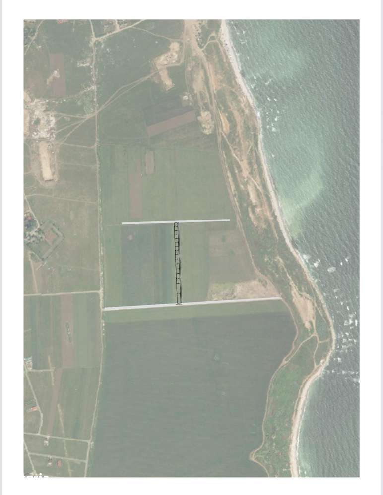 Teren Tuzla plaja Marea Neagră intravilan loturi 500m - 1000m - Imagine principală: 1/2