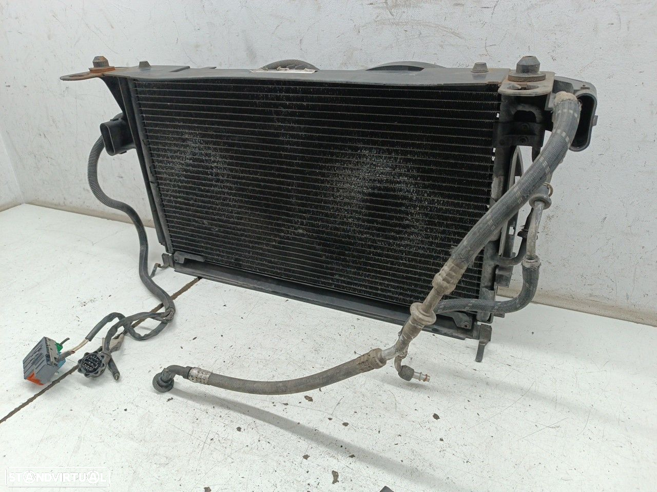 Termo Ventiladores Peugeot 406 (8B) - 7