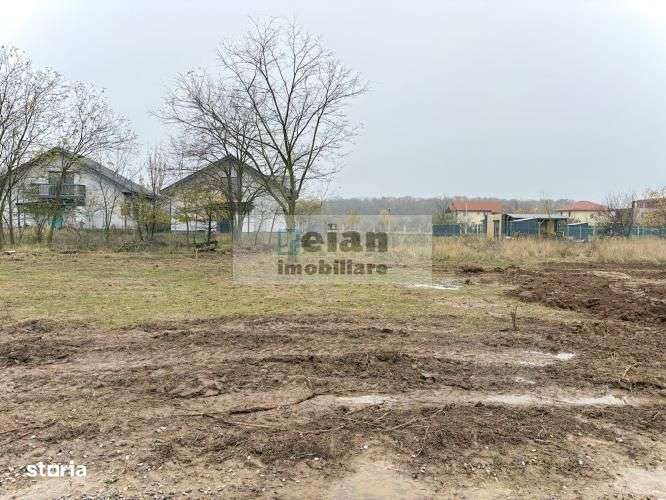 Snagov Ciofliceni - Teren 716 mp, d 30 m, gaz, curent, asfalt, padure-1