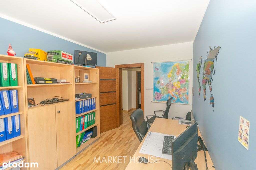 Dom pod lasem, przy jeziorze Miedwie-19